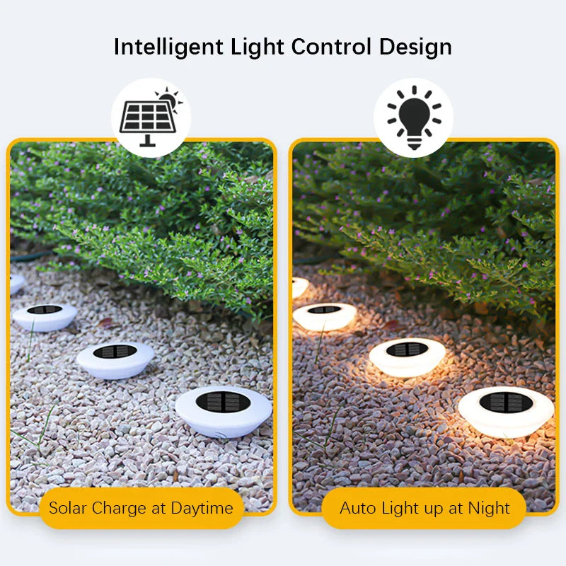 Bright Solar Pathway Lights