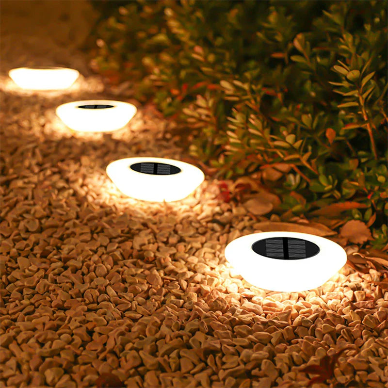 Bright Solar Pathway Lights