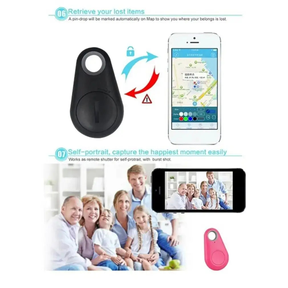 Wireless Mini GPS Tracker