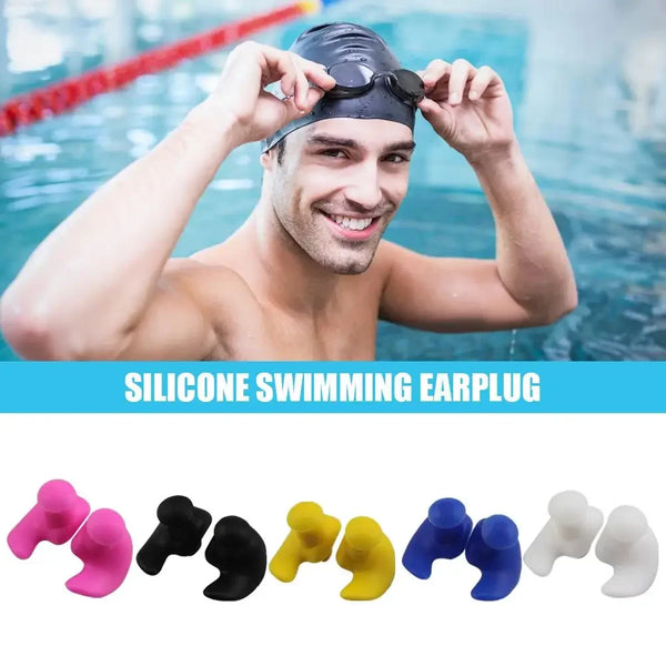 Waterproof Comfort Earplugs