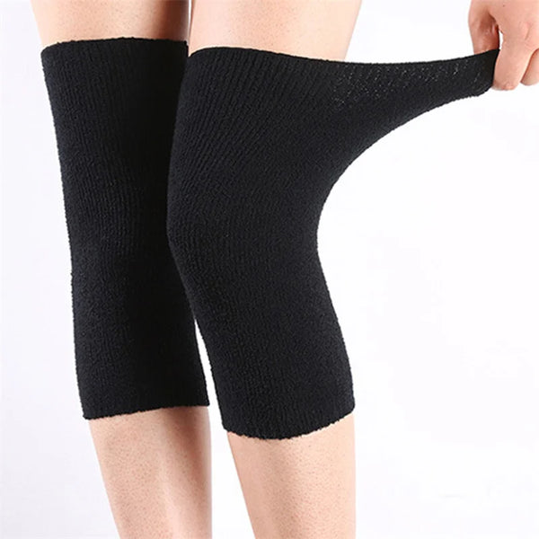 Cozy Winter Knee Warmers