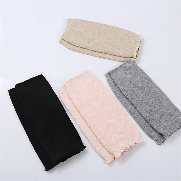 Cozy Winter Knee Warmers