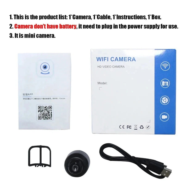 Smart WiFi Mini Camera