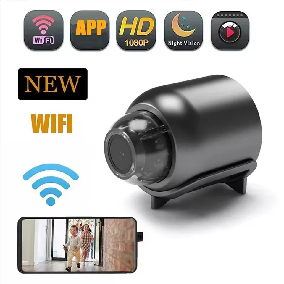 Smart WiFi Mini Camera