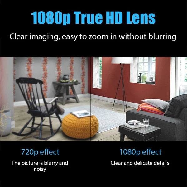 Smart WiFi Mini Camera