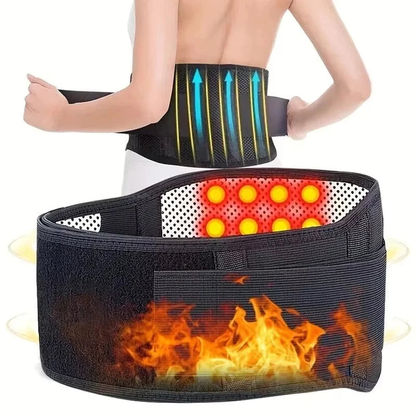 Magnetic Therapy Back Support Belt