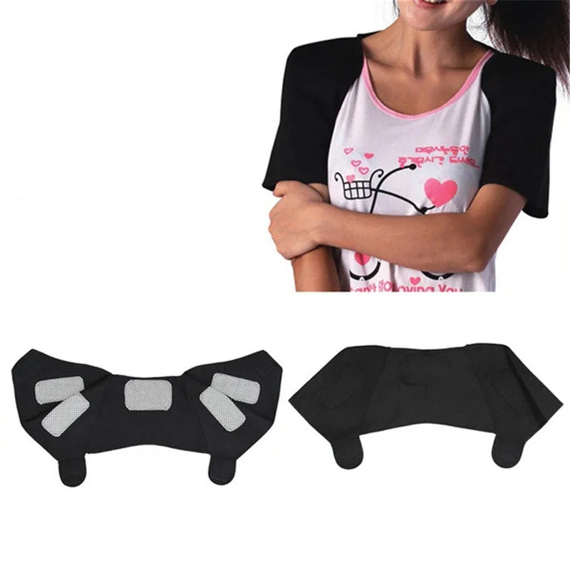 Self-Heating Shoulder Brace