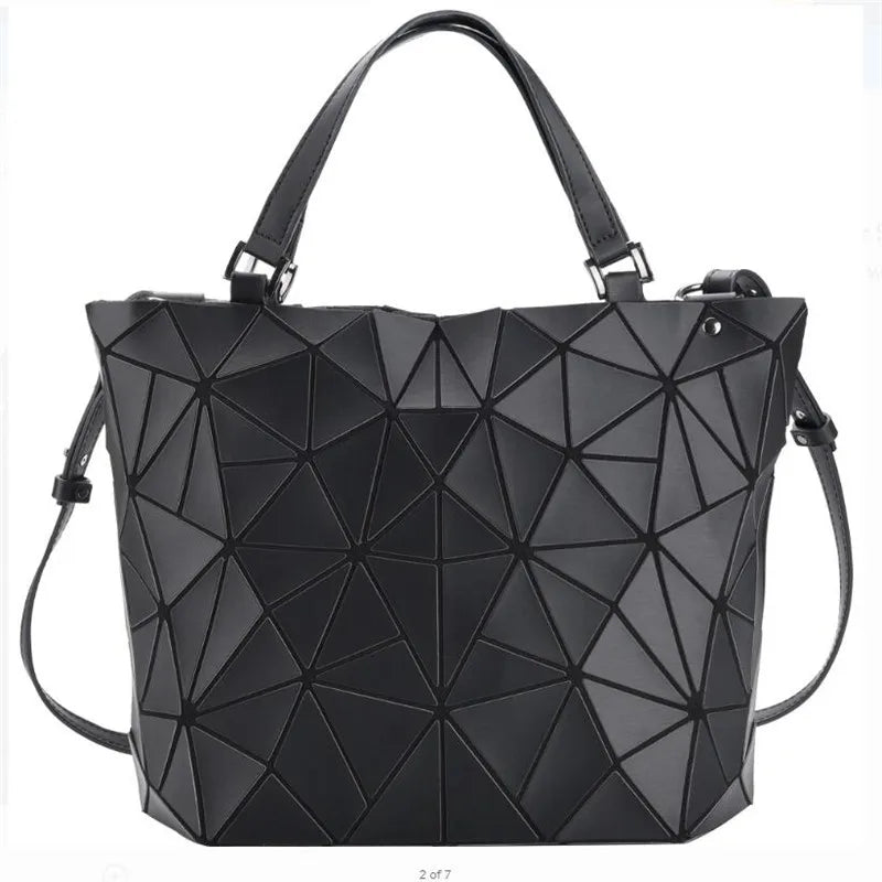 Elegant Black Tote Bag
