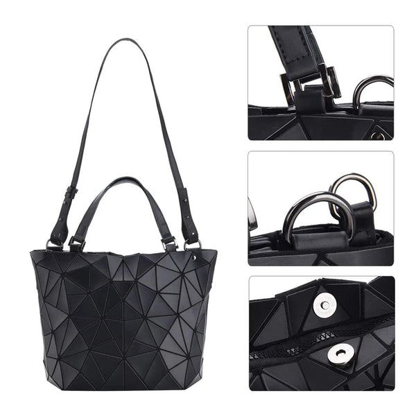 Elegant Black Tote Bag