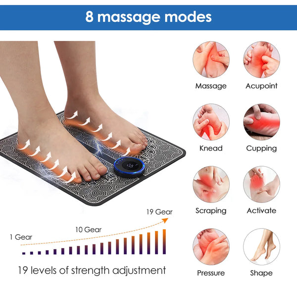 Electric Foot Relief Massager