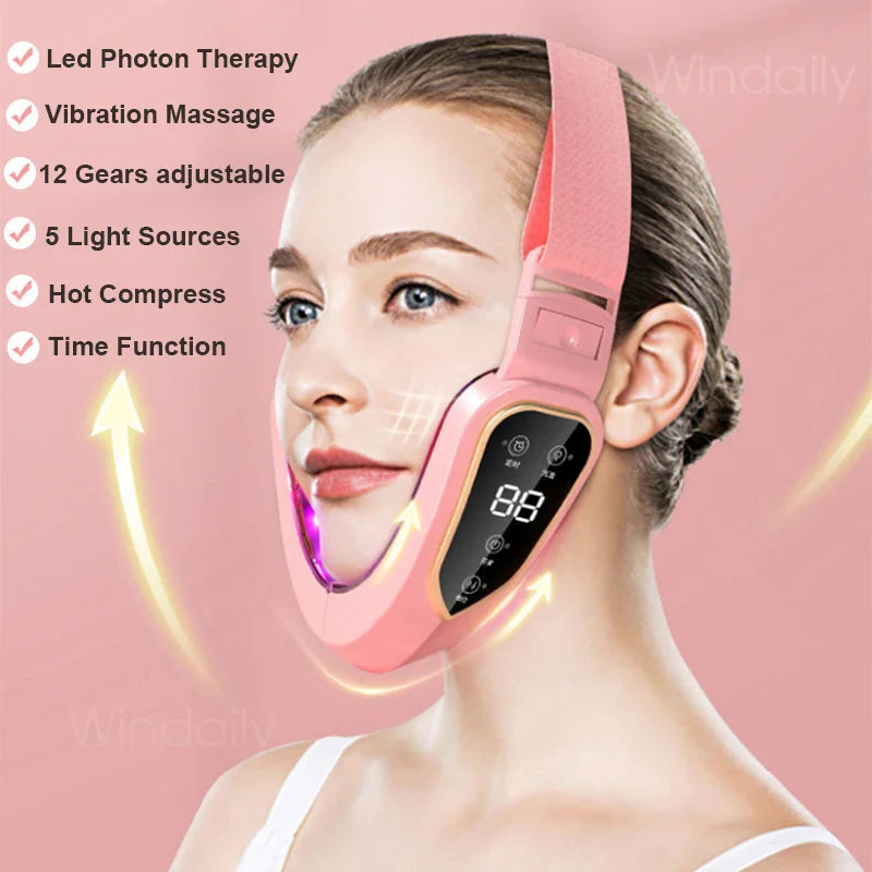 Photon Glow Facial Lifting Belt