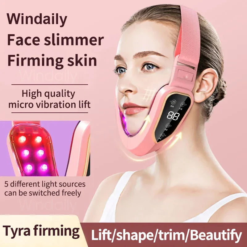Photon Glow Facial Lifting Belt
