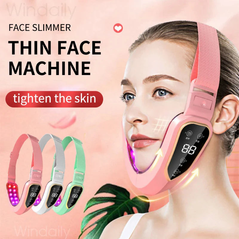 Photon Glow Facial Lifting Belt