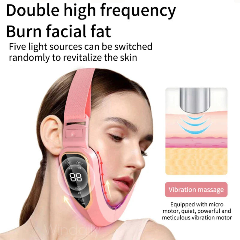 Photon Glow Facial Lifting Belt