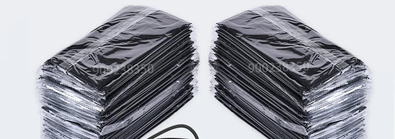10-500Pcs Adults Mask Disposable individual Separate Package masque noir Anti-dust 3 Layer Ply Filter Black Mouth Face mask