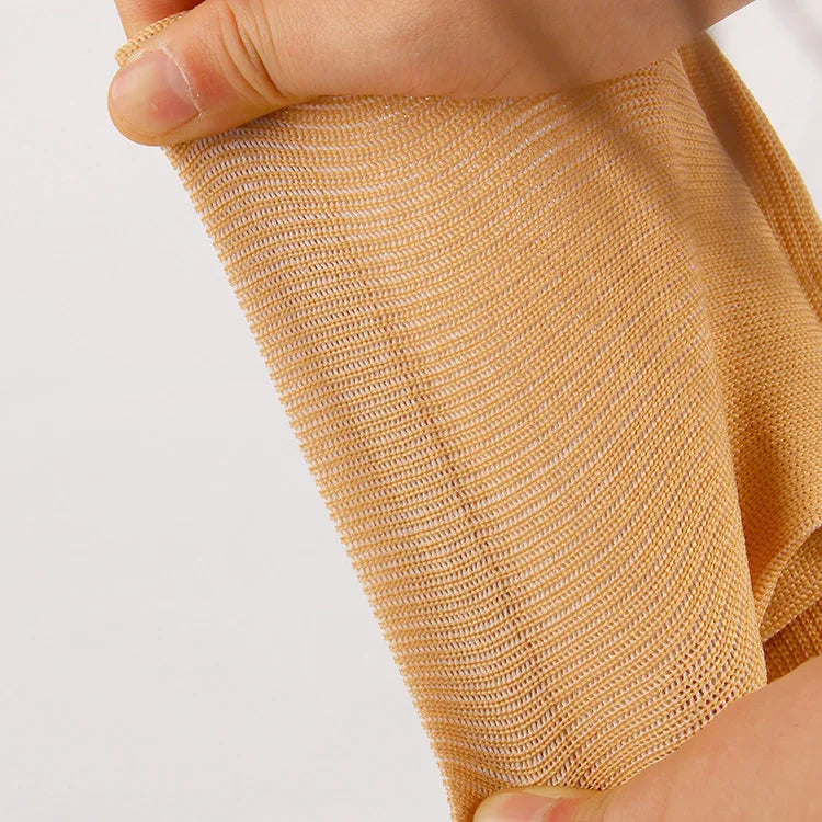 Compression Stockings Blood Circulation Promotion Slimming Compression Socks Anti-Fatigue Comfortable Solid Color Socks