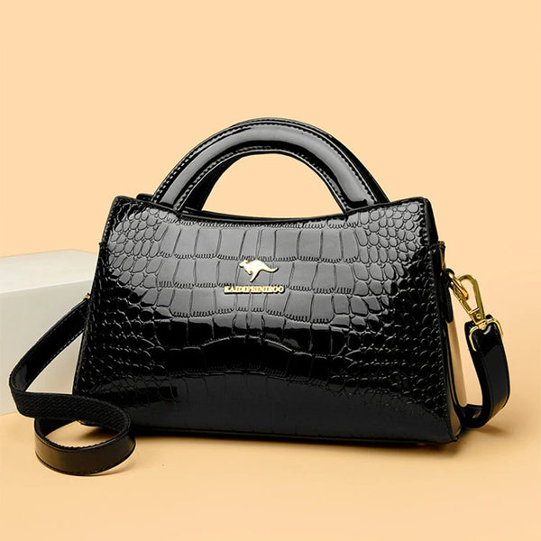 Kangaroo Crocodile Purse