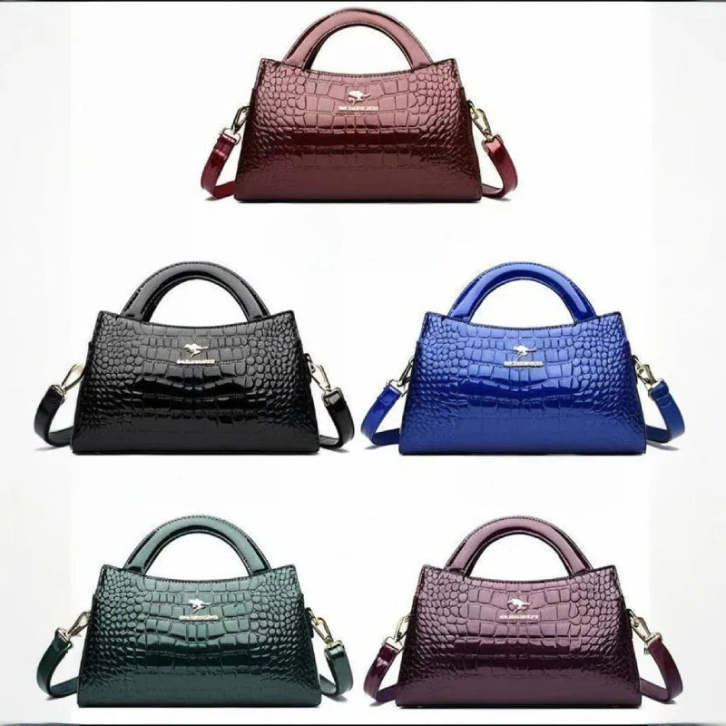 Kangaroo Crocodile Purse
