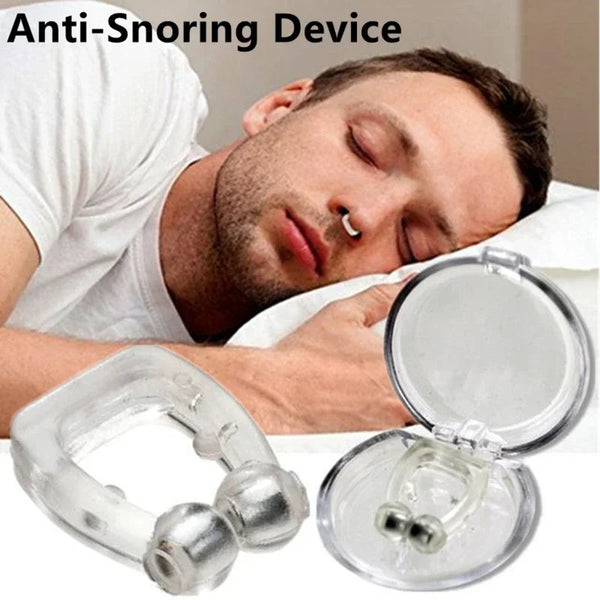 Magnetic Snore Stopper Clip