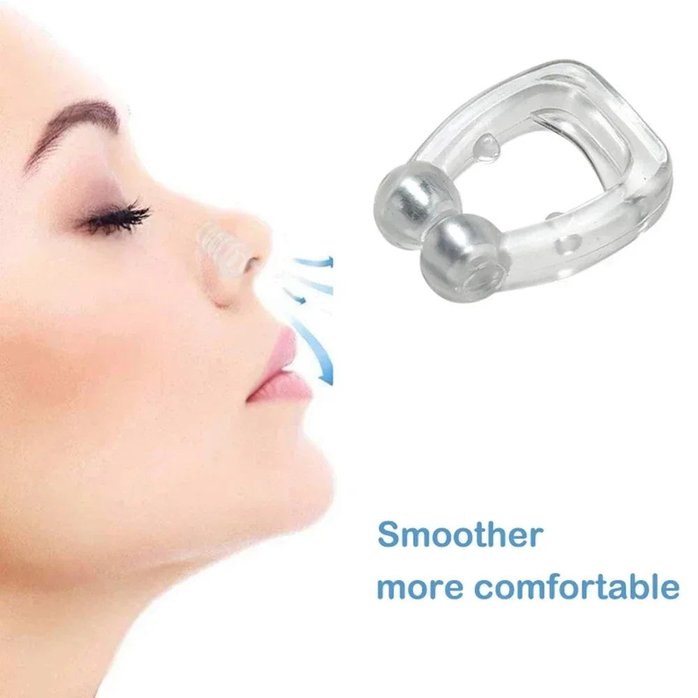 Magnetic Snore Stopper Clip