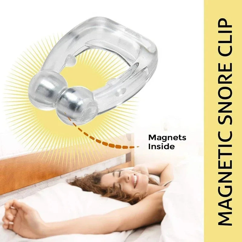 Magnetic Snore Stopper Clip