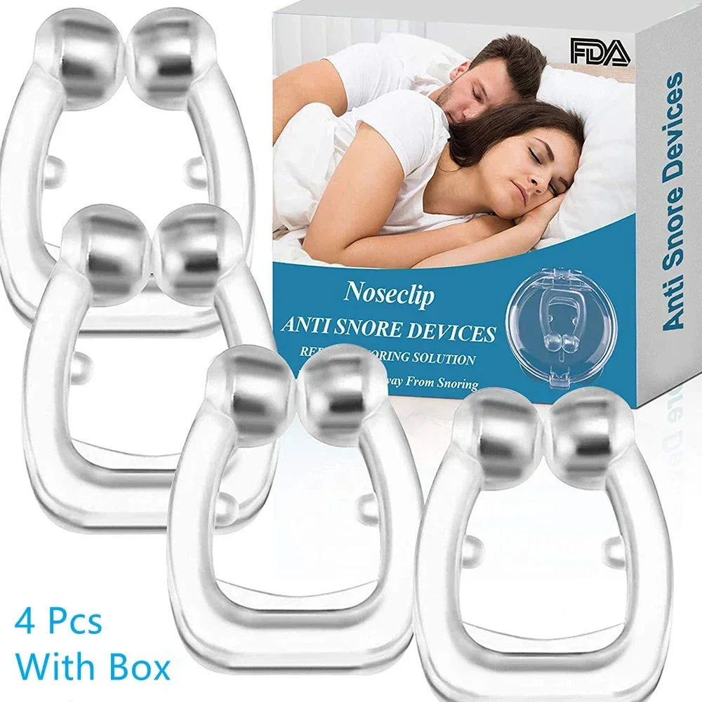 Magnetic Snore Stopper Clip