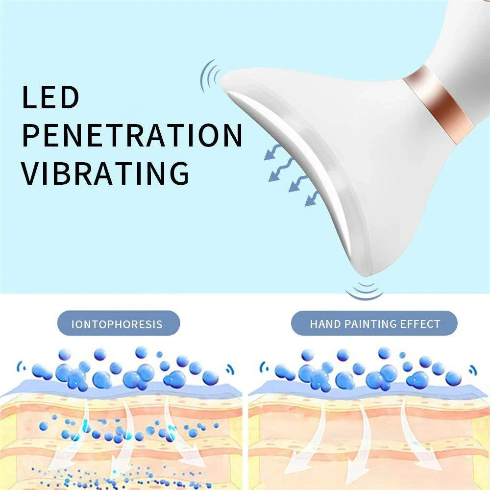 GlowBoost Facial Massager