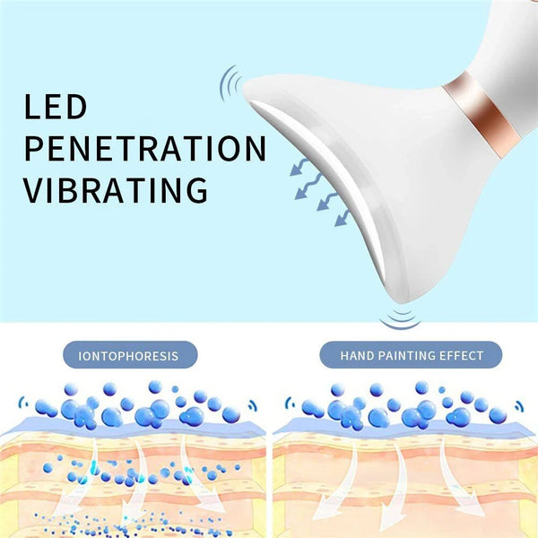 GlowBoost Facial Massager