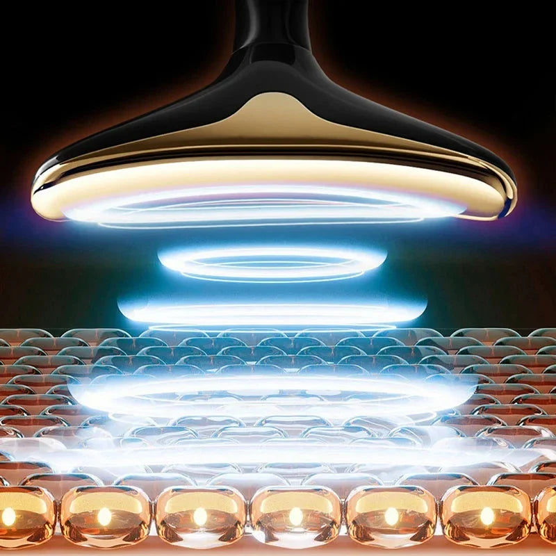 GlowBoost Facial Massager