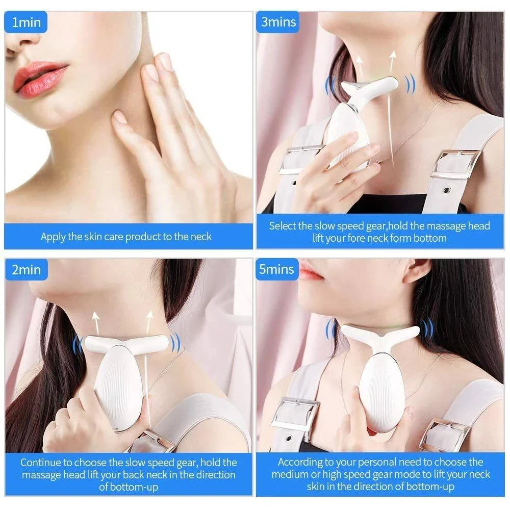 GlowBoost Facial Massager