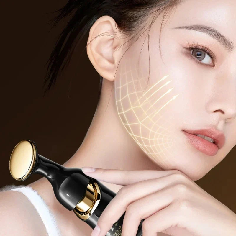 GlowBoost Facial Massager