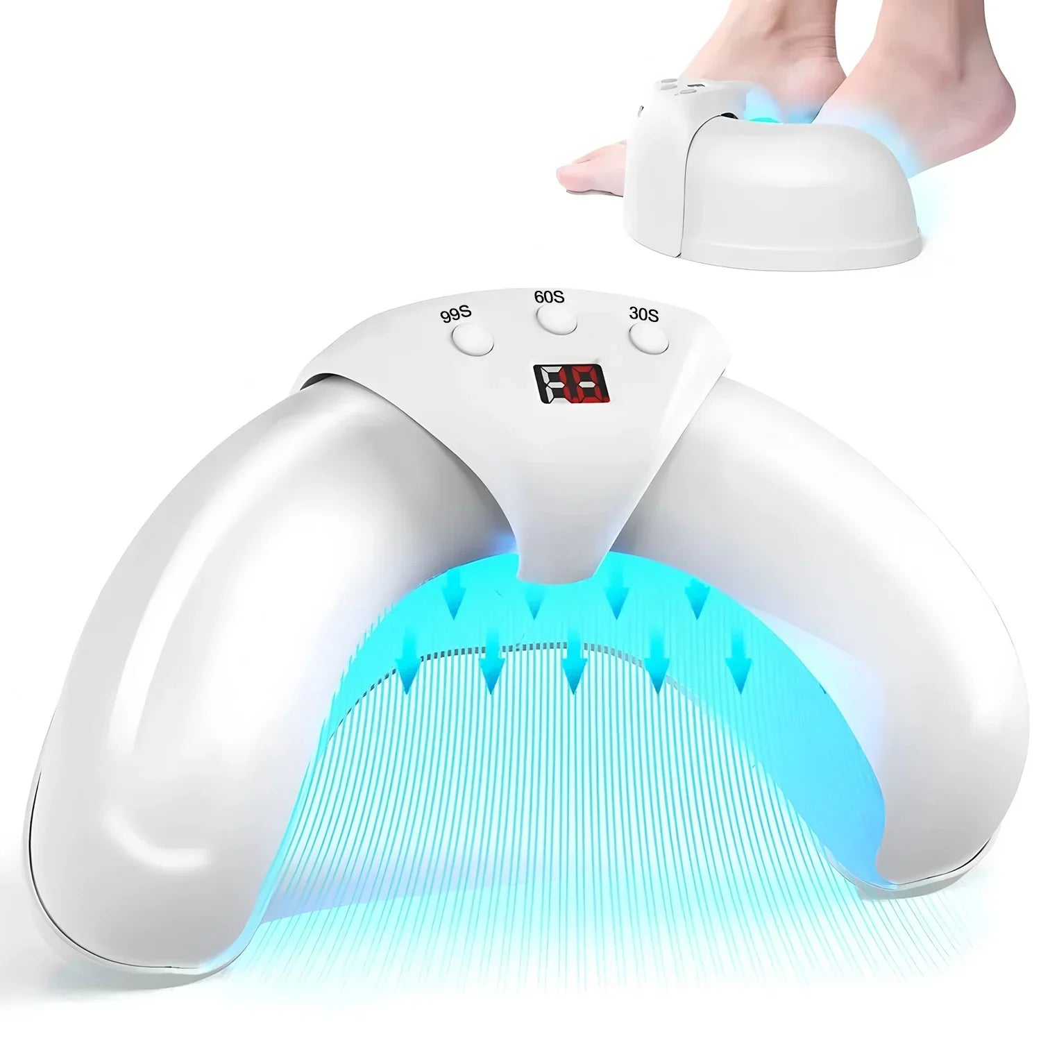 Gentle Nail Renewal Device