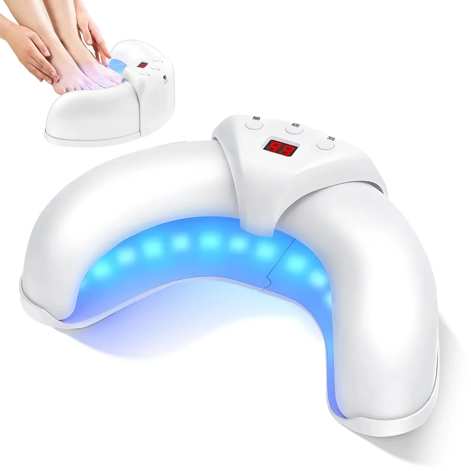 Gentle Nail Renewal Device