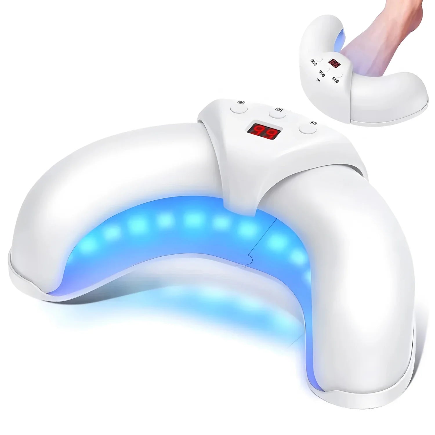 Gentle Nail Renewal Device