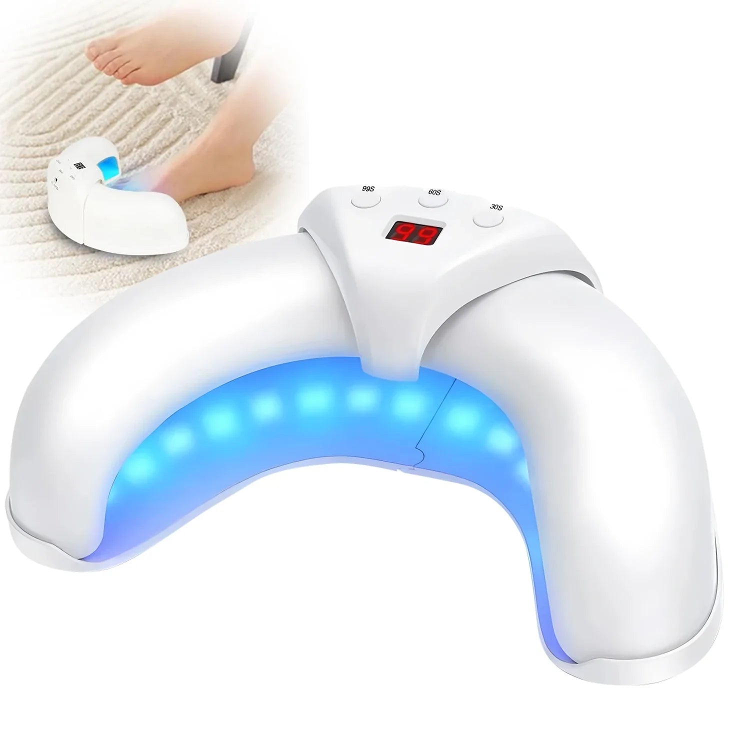 Gentle Nail Renewal Device
