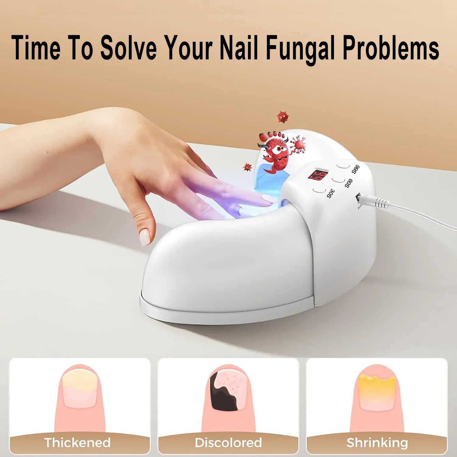 Gentle Nail Renewal Device