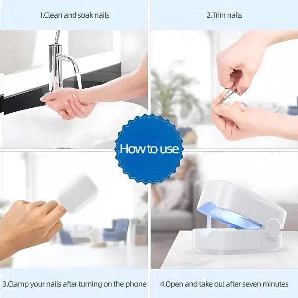 Gentle Nail Fungus Solution