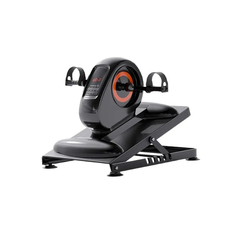Electric Treadmill, Leg Pedal Machine, Joint Support Belt, and Foot Training Equipment, for Elderly Rehabilitation Therapy