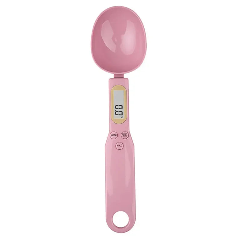 500g/0.1g Scale Weighing Spoon Kitchen Electronic Scale LCD Display Digital Weight Measuring Spoon Digital Spoon Scale Tool