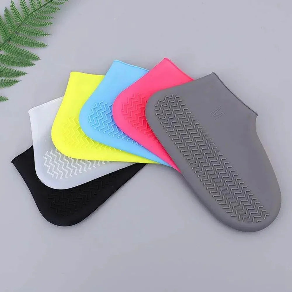 Rain Shoe Covers Waterproof Covers for Shoes Protector Cover Boots Gear Household Merchandises Home Garden