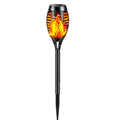 Smart Light Sensing Outdoor Landscape Lights Decorative Lights with Flickering Flame Torch for Gardens Patio Lawns Path
