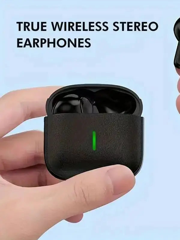 MINI5 Wireless earphones, Bluetooth 5.3 headphones with stereo bass, in-ear headphones with microphone, 20-hour playback time