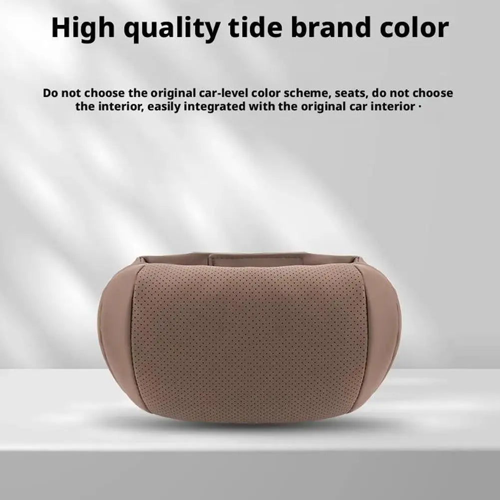 Universal Car Seat Headrest Neck Pillow, 3D Ergonomic Travel Neck Rest, Soft Fluffy Comfortable Neck Support, Neck Protection