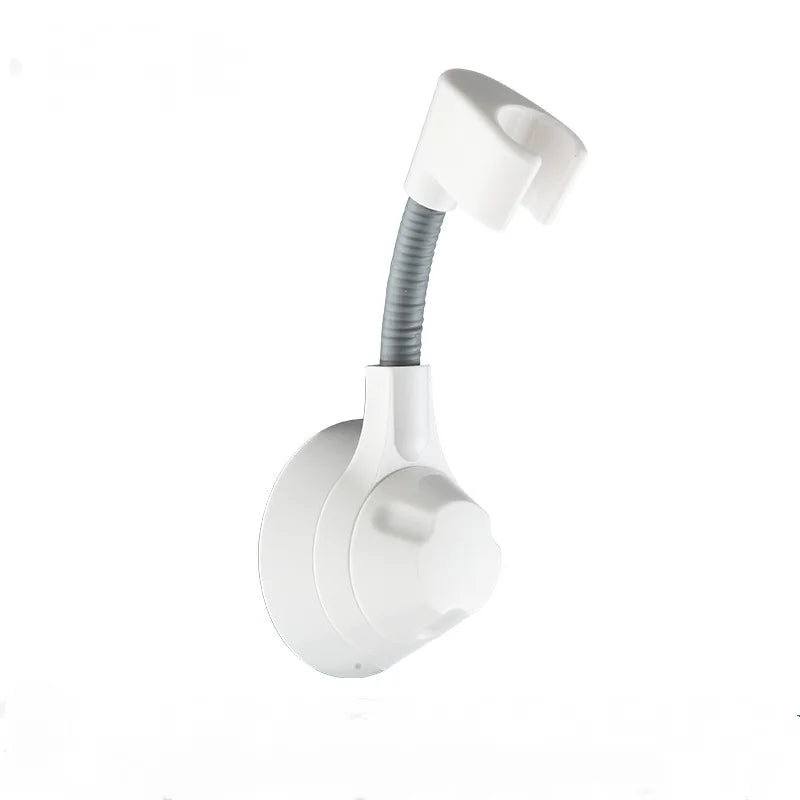 Adjustable Shower Head Holder Suction Cup Shower Holder Nozzle Handheld Holder Punch-Free Multi Angle Rotation Shower Bracket