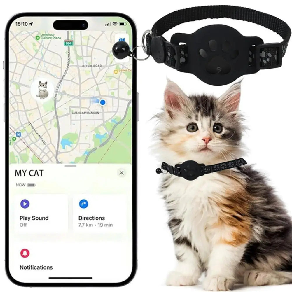 Waterproof Mini Dog Gps Animal Tracking Movement Alert Collars Anti Lost Tracker For Cats And Puppies Remote Global Locator