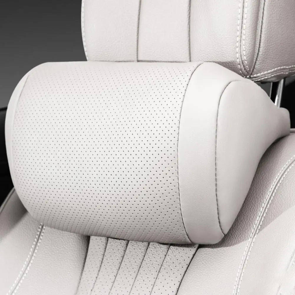 Universal Car Seat Headrest Neck Pillow, 3D Ergonomic Travel Neck Rest, Soft Fluffy Comfortable Neck Support, Neck Protection