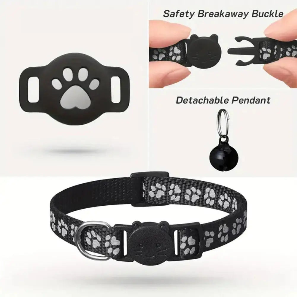 Waterproof Mini Dog Gps Animal Tracking Movement Alert Collars Anti Lost Tracker For Cats And Puppies Remote Global Locator