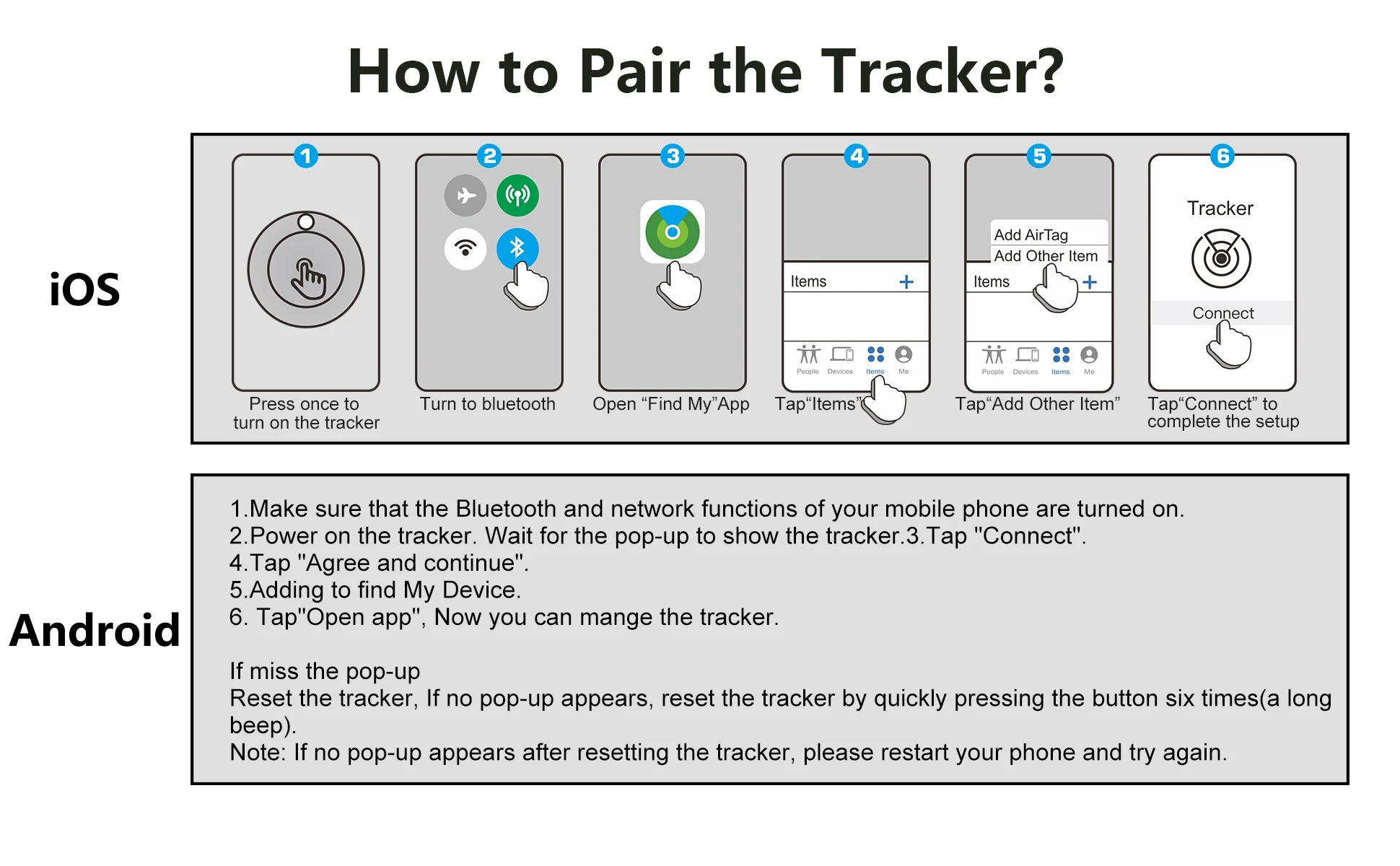 GPS Tracker Dog Collar(Tracker Included) Smart Pet Collar with Real-Time Tracking,No Monthly Fee/Subscription Waterproof Leather