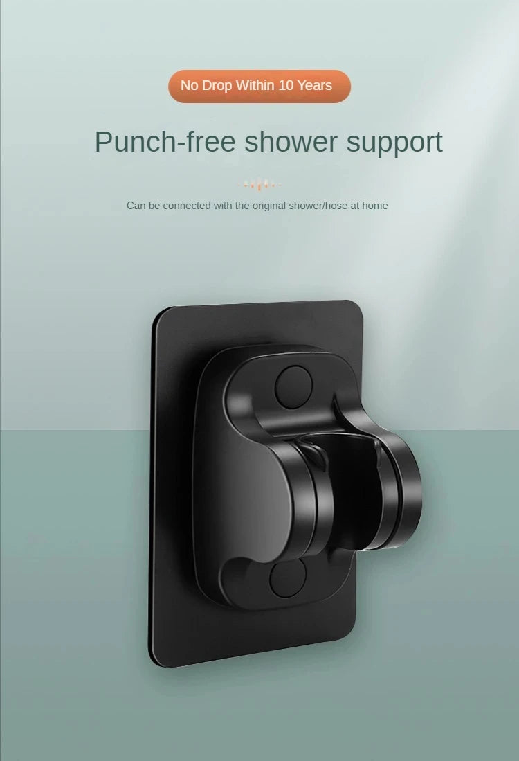 High Pressure Handheld Shower Head 5 Modes Adjustable Shower Heads Water Saving Spa Shower Head Sprayer Bathroom Accessory