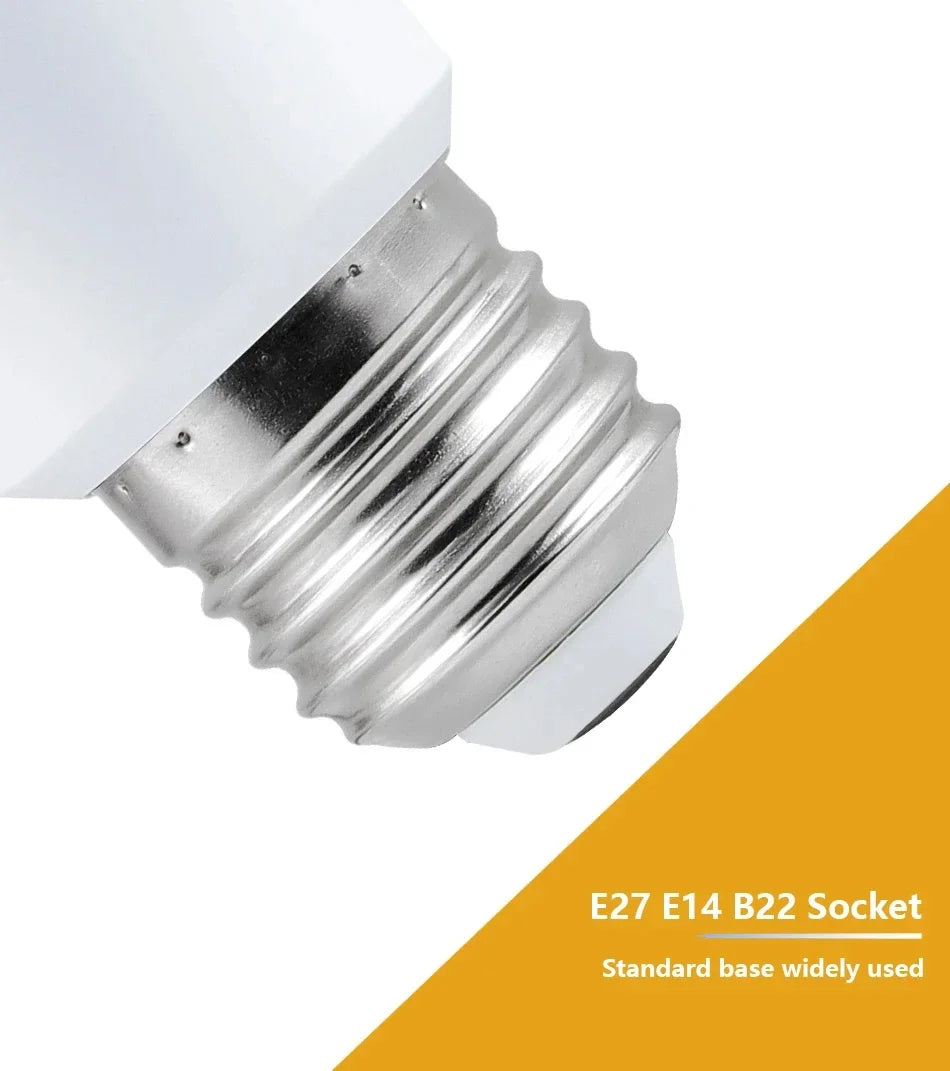 1-10PCS Smart RGBW LED Bulb Spotlight E27 E14 B22 GU10 with Infrared Remote Control Suitable for Colorful Home Lighting